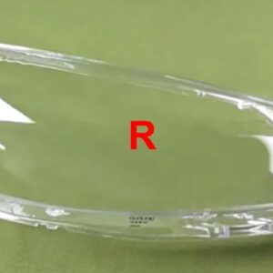 ジャックリファイン M2 2013 ヘッドランプ シェル ヘッドライト ハウジング クリアマスクカバー レンズ プレキシガラス交換 - 1PCS right side