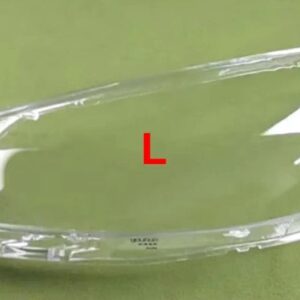 ジャックリファイン M2 2013 ヘッドランプ シェル ヘッドライト ハウジング クリアマスクカバー レンズ プレキシガラス交換 - 1PCS left side