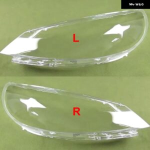 ジャックリファイン M2 2013 ヘッドランプ シェル ヘッドライト ハウジング クリアマスクカバー レンズ プレキシガラス交換 - 2PCS Left and Right