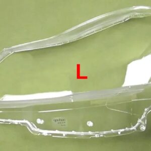 インフィニティ Mシリーズ M35 2008 2009 2010 カーアクセサリー ヘッドライト レンズ カバー ク リア ヘッドランプ シェルプレキシガラス - 1PCS left side