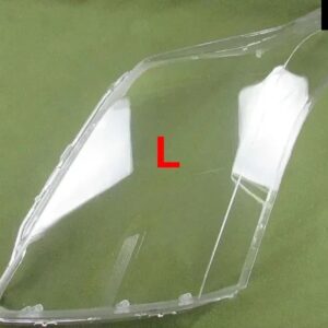 キャデラック SRX 2010-15 ヘッドランプ クリアカバー ヘッドライト シェル レンズ プレキシガラス - 1PCS left side