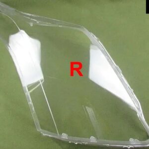 キャデラック SRX 2010-15 ヘッドランプ クリアカバー ヘッドライト シェル レンズ プレキシガラス - 1PCS right side