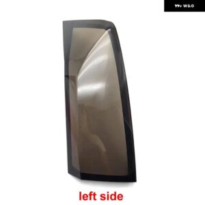 キャデラック ATS ATS-L 2013-2017 リア テールライト シェルテールランプカバー ブレーキライトマスクの 交換 - 1PCS left side gray