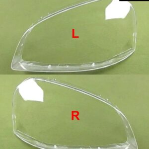 ビュイックエクセル 37438 ヘッドライト カバー ケース ヘッドランプ シェルプレキシガラス交換レンズ - 2PCS Left and Right