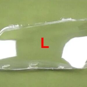 セアトレオン用 2013-18 ヘッドライト カバー シェード ヘッドランプ シェルク リア ケースレンズ プレキシガラス - 1PCS left side