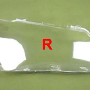 セアトレオン用 2013-18 ヘッドライト カバー シェード ヘッドランプ シェルク リア ケースレンズ プレキシガラス - 1PCS right side