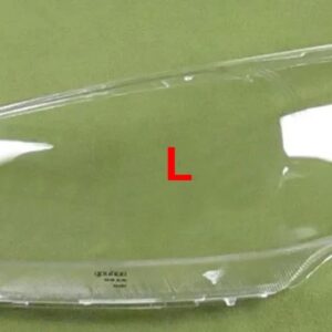 HEYUE RS ハッチバック 2010 2011 2012 フロント ヘッドランプ カバー ク リア ヘッドライト シェルレンズ プレキシガラス - 1PCS left side