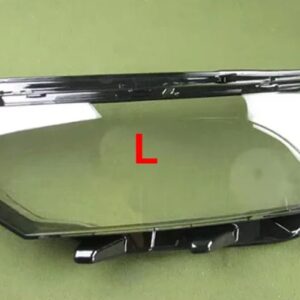 VW MAGOTAN/ パサート B8 2016 2017 2018 LED フロント ヘッドランプ ク リア ランプシェル ヘッドライト カバー レンズ プレキシガラス - 1PCS left side