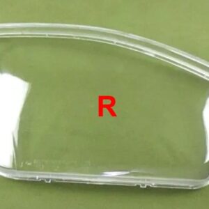 フォトンダイムラーオーマン EST カーアクセサリー ヘッドランプ シェル ヘッドライト クリアカバー レンズ プレキシガラス - 1PCS right side