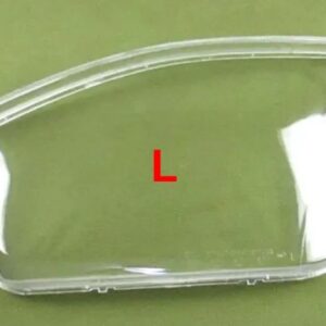 フォトンダイムラーオーマン EST カーアクセサリー ヘッドランプ シェル ヘッドライト クリアカバー レンズ プレキシガラス - 1PCS left side