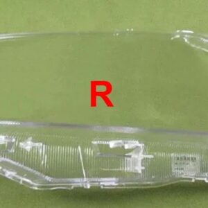 シュコダ ラピッド 2013-17 ヘッドライト カバー ヘッドランプ シェルクリアレンズ プレキシガラス交換 - 1PCS right side