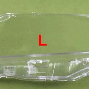 シュコダ ラピッド 2013-17 ヘッドライト カバー ヘッドランプ シェルクリアレンズ プレキシガラス交換 - 1PCS left side