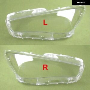 インフィニティ Q50 Q50L 2013-2019 ヘッドライト カバー レンズ ク リアランプ シェルランプカバー プレキシガラス - 2PCS Left and Right
