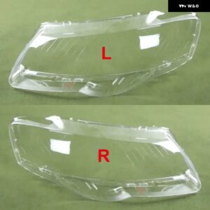 ヘッドランプ クリアカバー ランプ ヘッドライト シェルプレキシガラス VW パサート B6 R36 2006-2011 ハロゲンとバイ キセノン 用 - A Pair