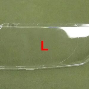 シュコダ オクタヴィア 2007 2008 2009 ヘッドライト カバー ヘッドランプ シェルクリア プラスチック プレキシガラス交換レンズ - 1PCS left side