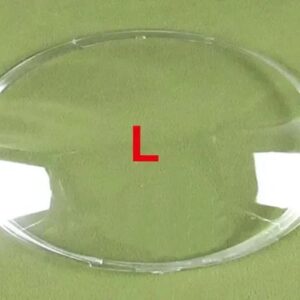 VW ビートル 2003-2012 ヘッドランプ カバー ヘッドライト シェルクリアマスクレンズ プレキシガラス - 1PCS left side