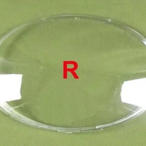 VW ビートル 2003-2012 ヘッドランプ カバー ヘッドライト シェルクリアマスクレンズ プレキシガラス - 1PCS right side