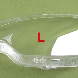 MG 3 MG3 2011-16 ヘッドランプ シェルク リア レンズ フロント ヘッドライト カバー プレキシガラス - 1PCS left side