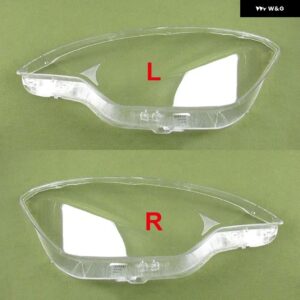 MG 3 MG3 2011-16 ヘッドランプ シェルク リア レンズ フロント ヘッドライト カバー プレキシガラス - 2PCS Left and Right