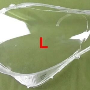 スズキ アルト 40148 ヘッドランプ カバー ヘッドライト シェルクリアレンズ 交換 プレキシガラス - 1PCS left side