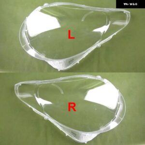 スズキ アルト 40148 ヘッドランプ カバー ヘッドライト シェルクリアレンズ 交換 プレキシガラス - 2PCS Left and Right