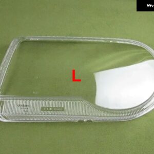 クライスラー 300C 2004-2011 フロント ヘッドライト シェル クリア ヘッドランプ カバー プレキシガラス交換 - 1PCS left side