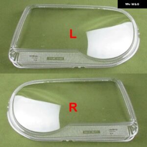 クライスラー 300C 2004-2011 フロント ヘッドライト シェル クリア ヘッドランプ カバー プレキシガラス交換 - 2PCS Left and Right