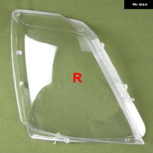 キャデラック CTS CTS-V クーペ 2008-2015 クリア ヘッドランプ カバー ヘッドライト シェル レンズ プレキシガラス - 1PCS right side