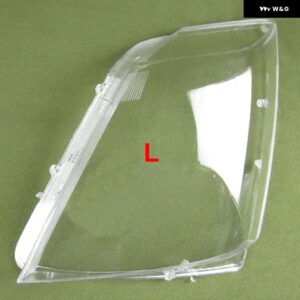 キャデラック CTS CTS-V クーペ 2008-2015 クリア ヘッドランプ カバー ヘッドライト シェル レンズ プレキシガラス - 1PCS left side