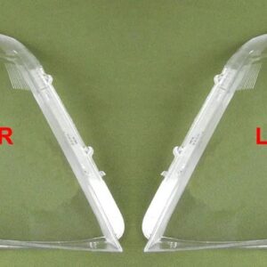 キャデラック CTS CTS-V クーペ 2008-2015 クリア ヘッドランプ カバー ヘッドライト シェル レンズ プレキシガラス - 2PCS Left and Right