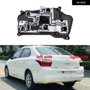 シトロエン エリゼ C-エリゼ 2014 2015 2016 交換用 リア テールライト 電球 ホルダー テールランプ回路基板 電球 ソケット - A Pair