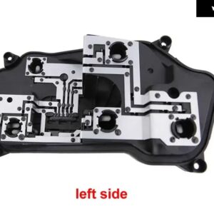 シトロエン エリゼ C-エリゼ 2014 2015 2016 交換用 リア テールライト 電球 ホルダー テールランプ回路基板 電球 ソケット - 1PCS left side