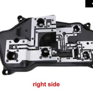 シトロエン エリゼ C-エリゼ 2014 2015 2016 交換用 リア テールライト 電球 ホルダー テールランプ回路基板 電球 ソケット - 1PCS right side