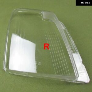 キャデラック SLS 39417 クリア ヘッドランプ カバー ヘッドライト シェル レンズ プレキシガラス - 1PCS right side