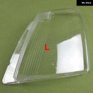 キャデラック SLS 39417 クリア ヘッドランプ カバー ヘッドライト シェル レンズ プレキシガラス - 1PCS left side