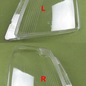 キャデラック SLS 39417 クリア ヘッドランプ カバー ヘッドライト シェル レンズ プレキシガラス - 2PCS Left and Right