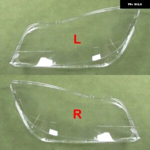 ビュイックリーガル 2009-13 クリア ヘッドランプ カバー フロント ヘッドライト シェルプレキシガラス - 2PCS Left and Right