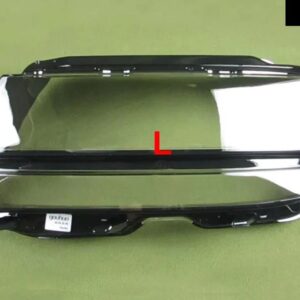 VW ティグアン L 2017-20 LED ヘッドランプ カバー ク リア ヘッドライト シェルプレキシガラス交換レンズ - 1PCS left side