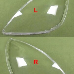 ビュイック GL8 38626 ヘッドランプ カバー ヘッドライト シェルレンズ プレキシガラス交換 - 2PCS Left and Right