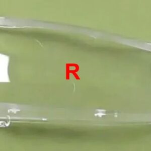 VW ゴルフ 6 キセノン /GTI 2010-13 ヘッドランプ クリアカバー ヘッドライト シェル レンズ プレキシガラス - 1PCS right side