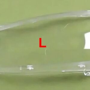 VW ゴルフ 6 キセノン /GTI 2010-13 ヘッドランプ クリアカバー ヘッドライト シェル レンズ プレキシガラス - 1PCS left side