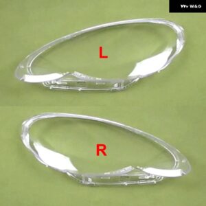 クライスラー PT クルーザー 2007 2008 2009 クリア ヘッドライト カバー ランプレンズ シェル ヘッドランプ ハウジング プレキシガラス - 2PCS Left and Right