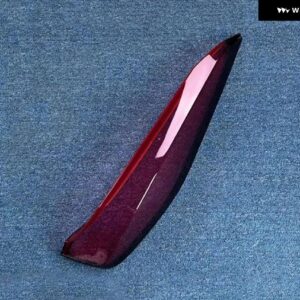 キャデラック XT4 2018-22 カーアクセサリー テールライト シェルテールランプカバー リア信号 パーキング ライトマスク - 1PCS right side