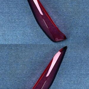 キャデラック XT4 2018-22 カーアクセサリー テールライト シェルテールランプカバー リア信号 パーキング ライトマスク - 2PCS Left and Right