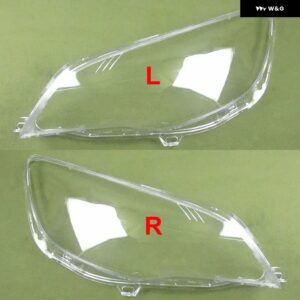 ビュイックエクセル XT ハッチバック 2009-2014 ヘッドランプ カバー ヘッドライト シェルレンズ プレキシガラス交換 - 2PCS Left and Right