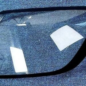 AITO WENJIE M9 2024 カーアクセサリーアウター テールライト シェルリア信号 パーキング ライトカバー プレキシガラス - Outside Right