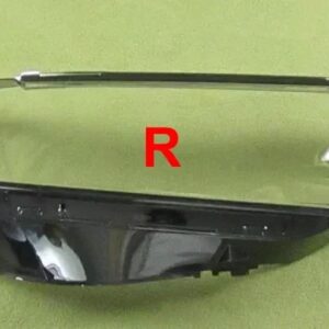 キャデラック XT6 2020 2021 2022 ヘッドライト カバー クリア ヘッドランプ シェルレンズ 交換 プレキシガラス - 1PCS right side