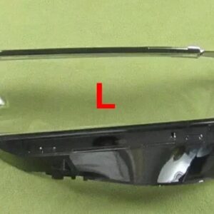 キャデラック XT6 2020 2021 2022 ヘッドライト カバー クリア ヘッドランプ シェルレンズ 交換 プレキシガラス - 1PCS left side