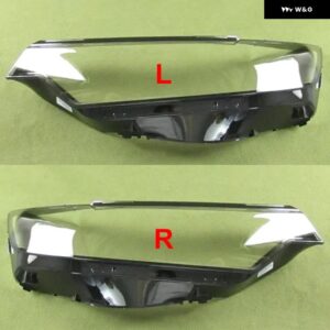 キャデラック XT6 2020 2021 2022 ヘッドライト カバー クリア ヘッドランプ シェルレンズ 交換 プレキシガラス - 2PCS Left and Right