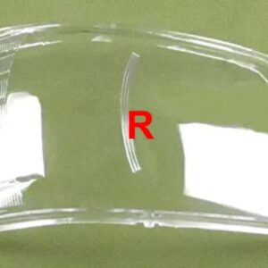 KANGLING X5 ヘッドランプ カバー ク リア ケース ヘッドライト シェルレンズ プレキシガラス - 1PCS right side